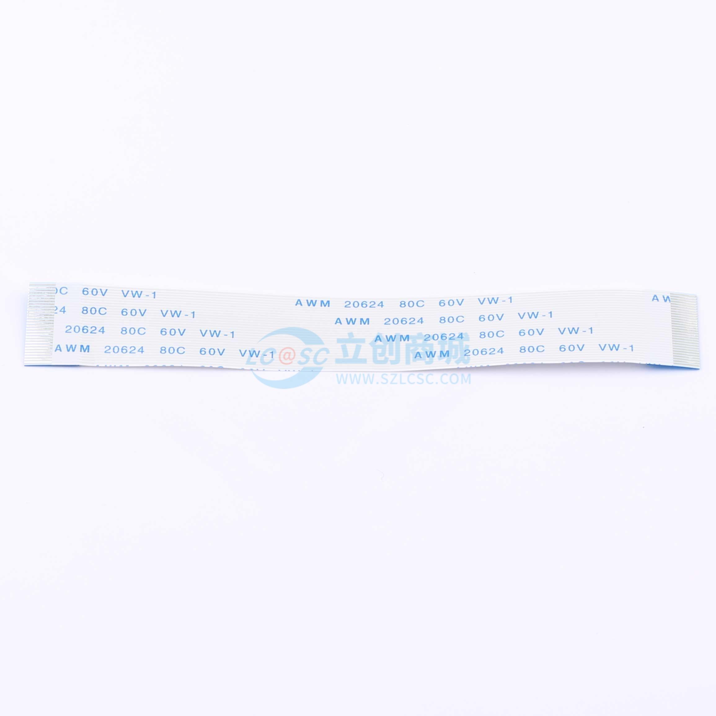 点击查看大图 FFC0.5A-29P-100-4-8实物图