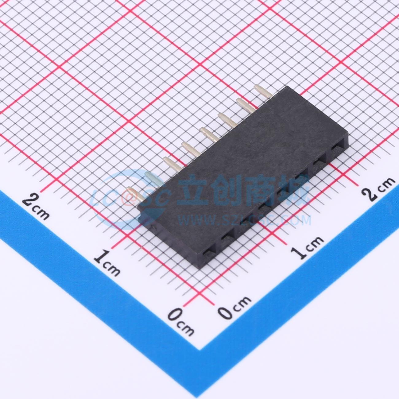 点击查看大图 CS-1165SDIG-1*8/Y/H8.5/PA6T实物图