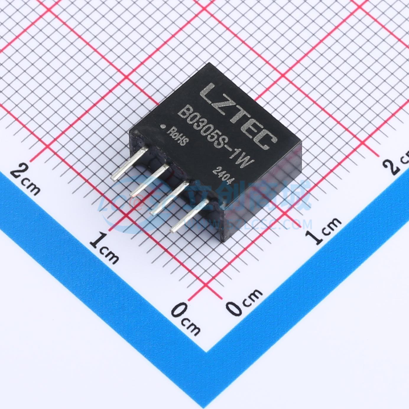 点击查看大图 B0305S-1W实物图