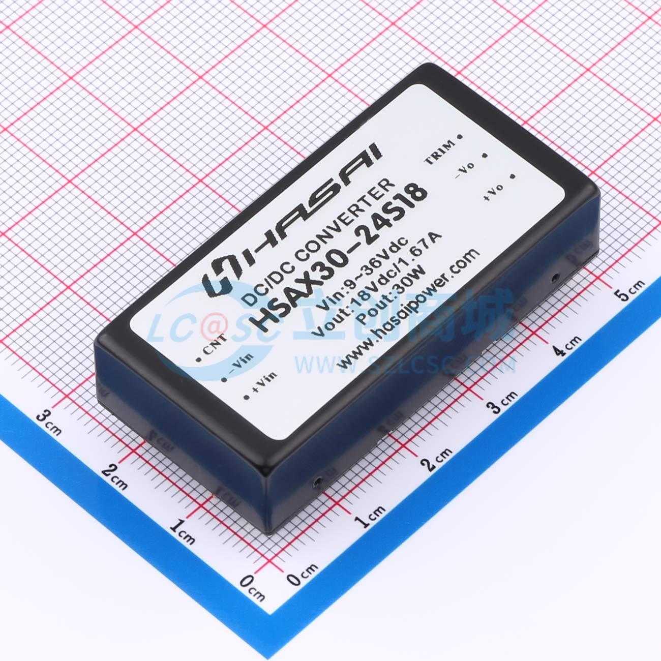 点击查看大图 HSAX30-24S18实物图