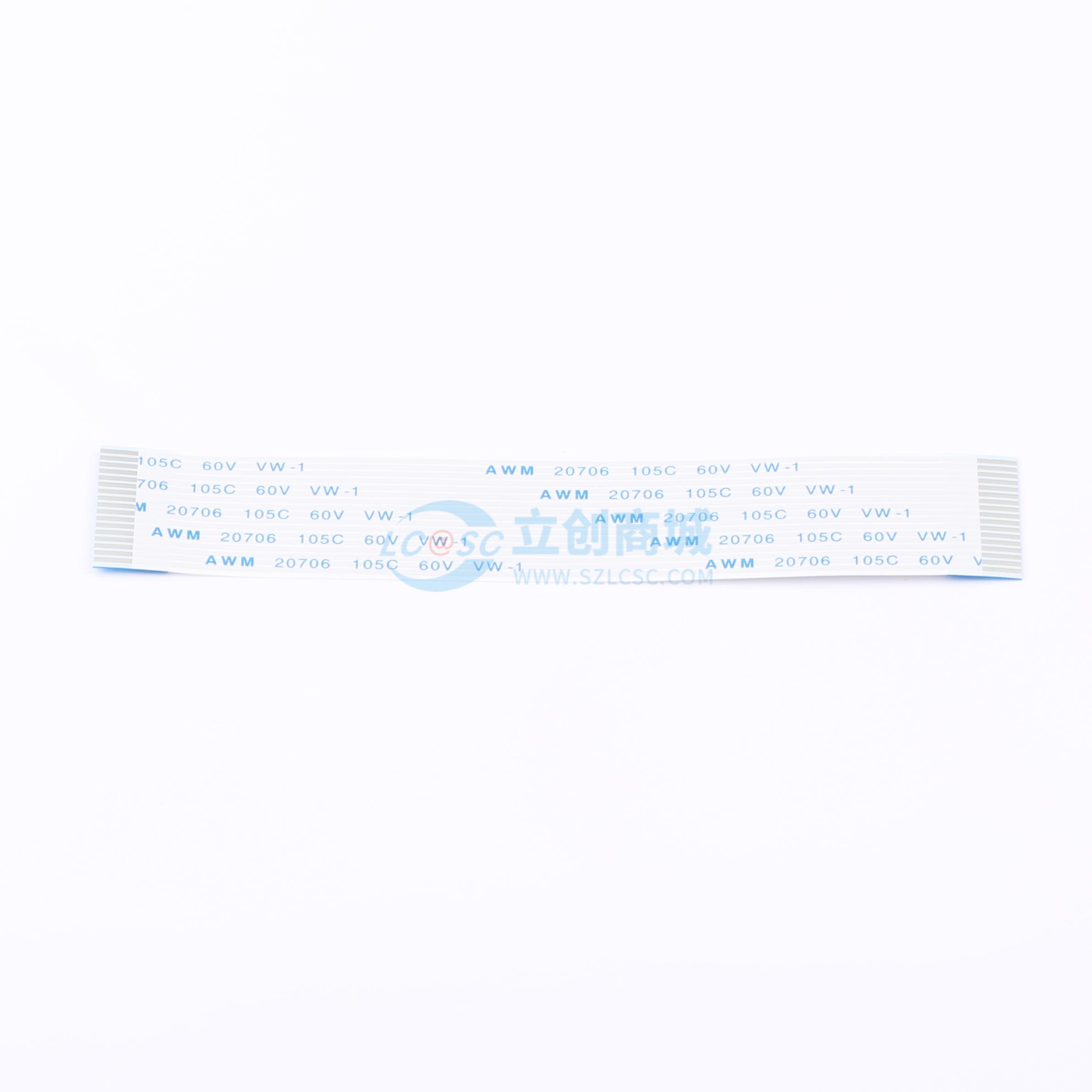 点击查看大图 BX-FFC1.0-T-10048-17P实物图