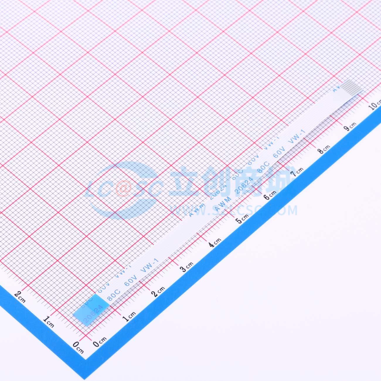 点击查看大图 BX-FFC0.5-F-10048-9P实物图