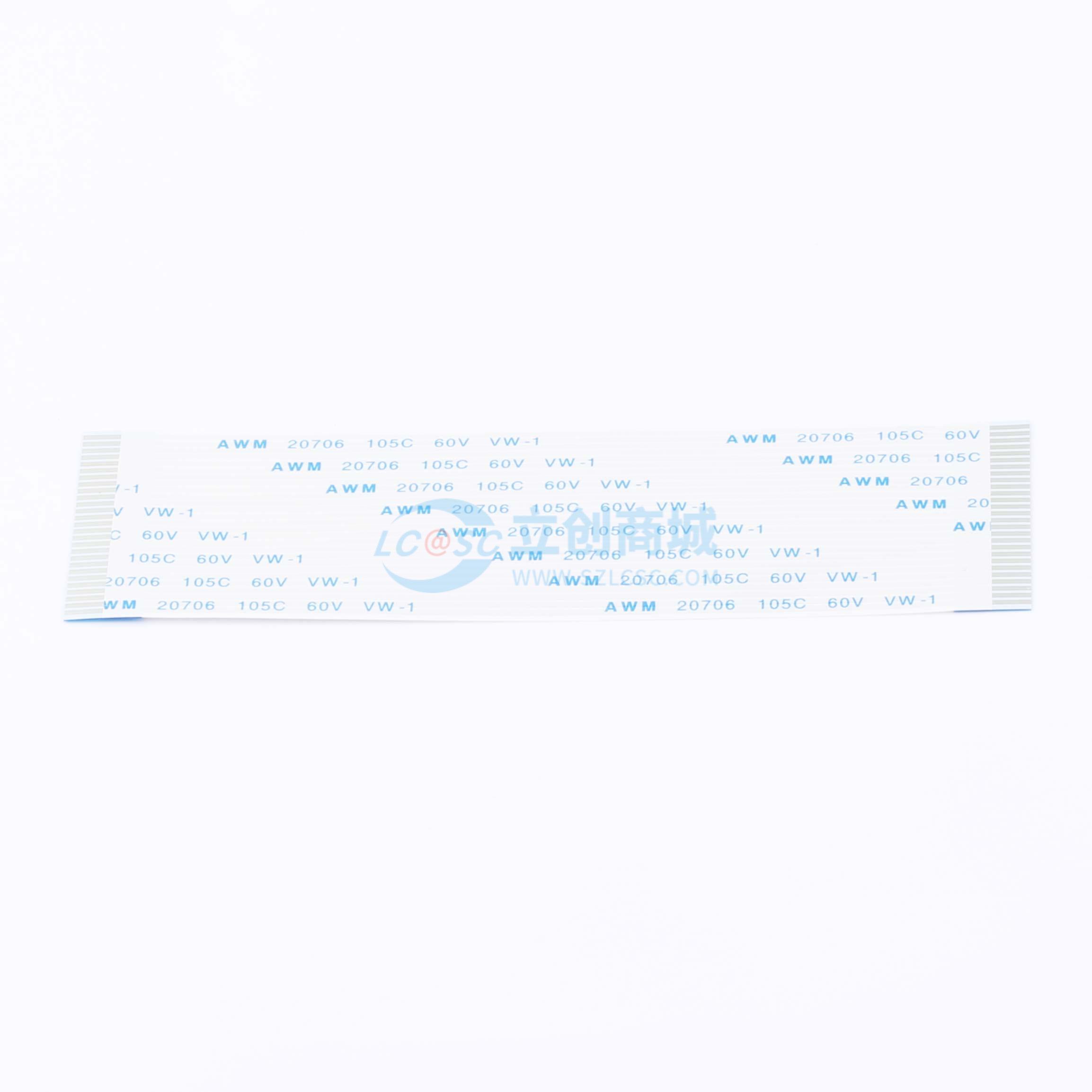 点击查看大图 BX-FFC1.0-T-10048-27P实物图