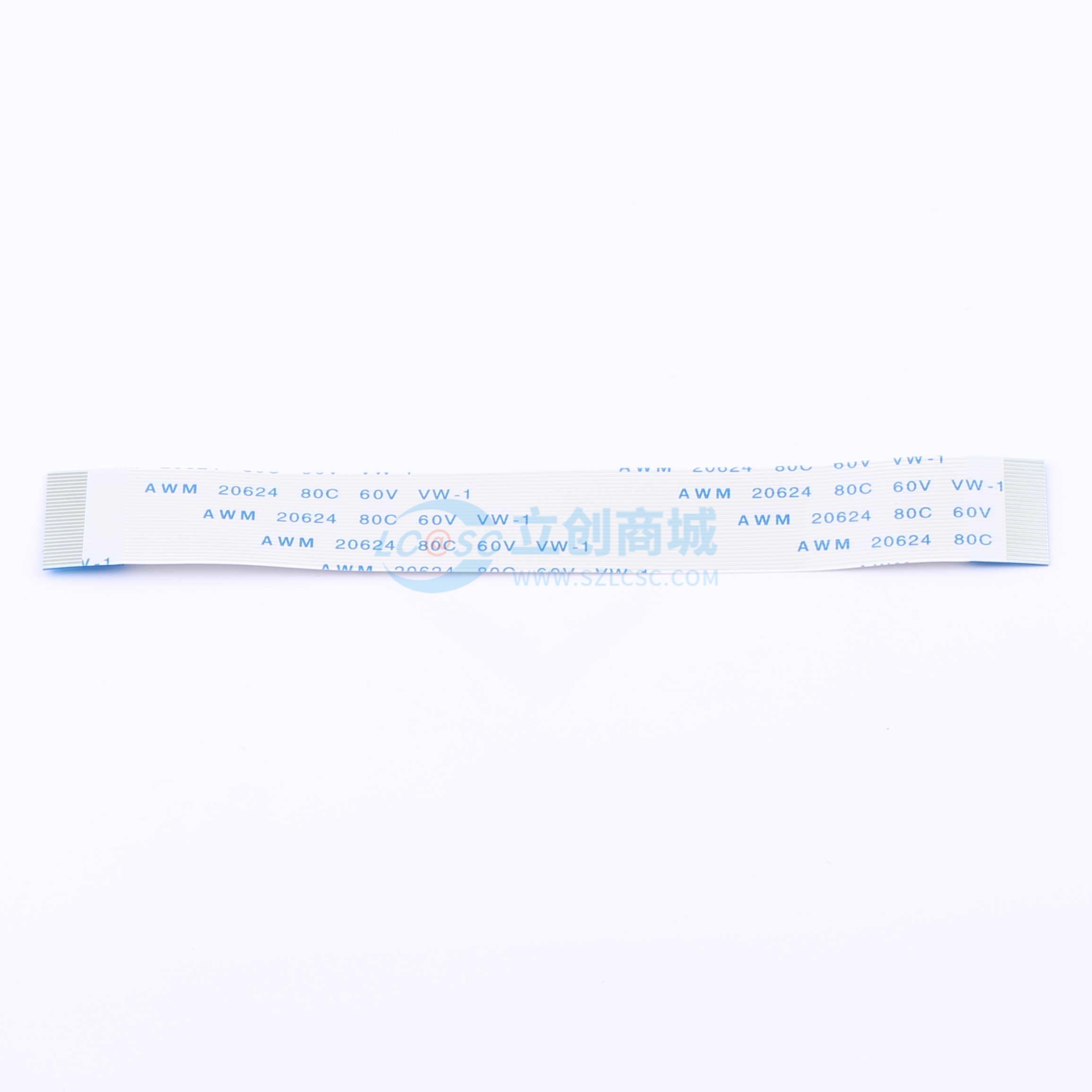 点击查看大图 FFC0.5A-26P-100-4-8实物图