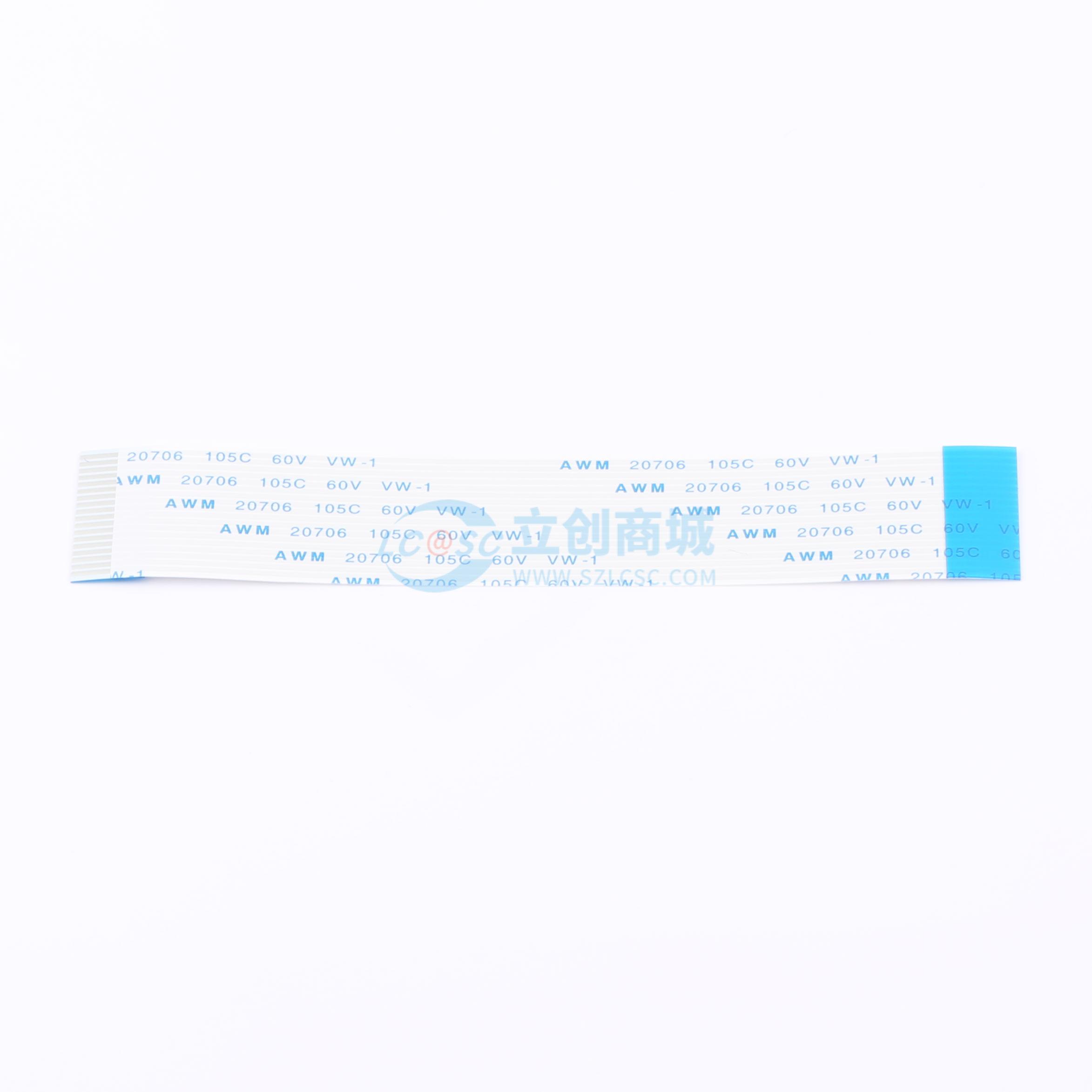 点击查看大图 BX-FFC1.0-F-10048-18P实物图