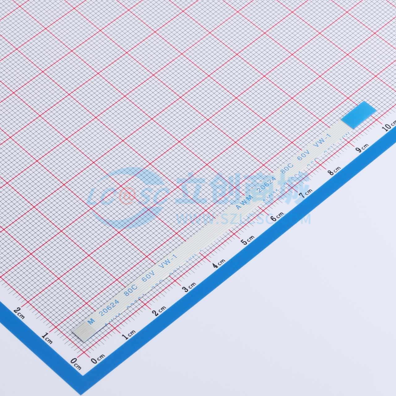 点击查看大图 FFC-0.5-8-100-B-4-8实物图