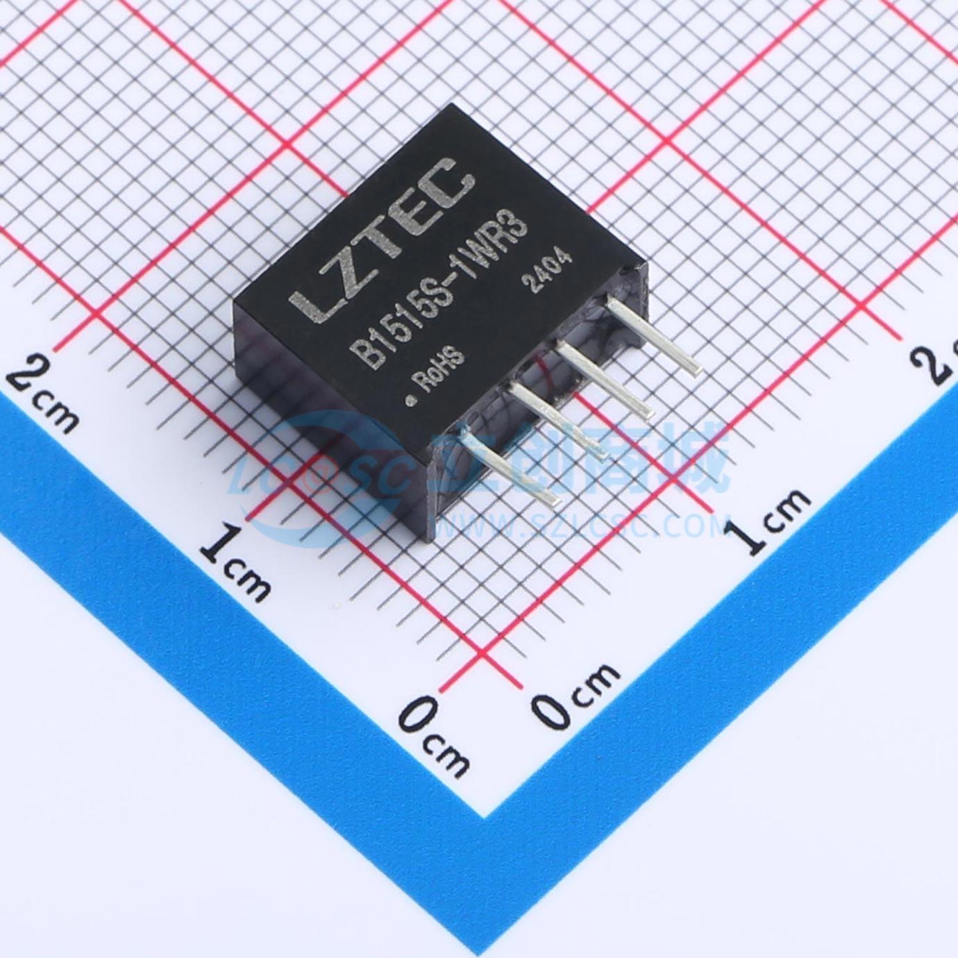 点击查看大图 B1515S-1WR3实物图