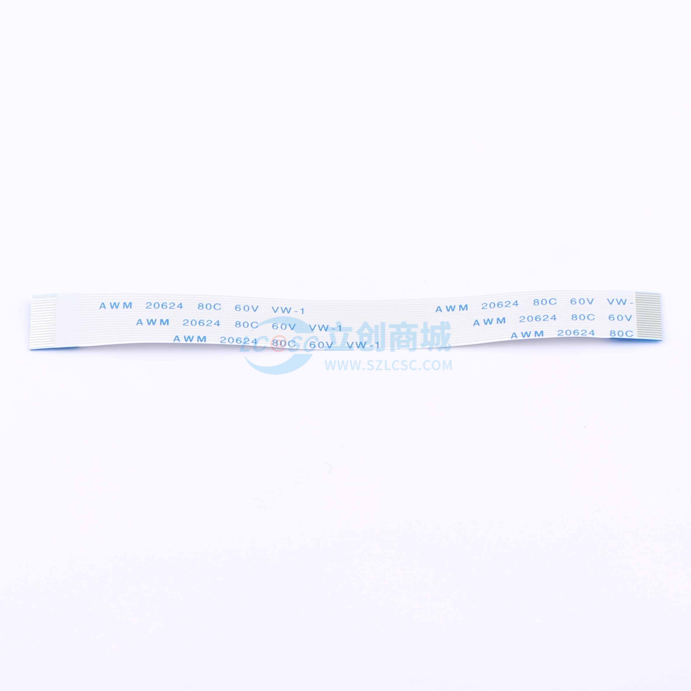 点击查看大图 FFC0.5A-20P-100-4-8实物图