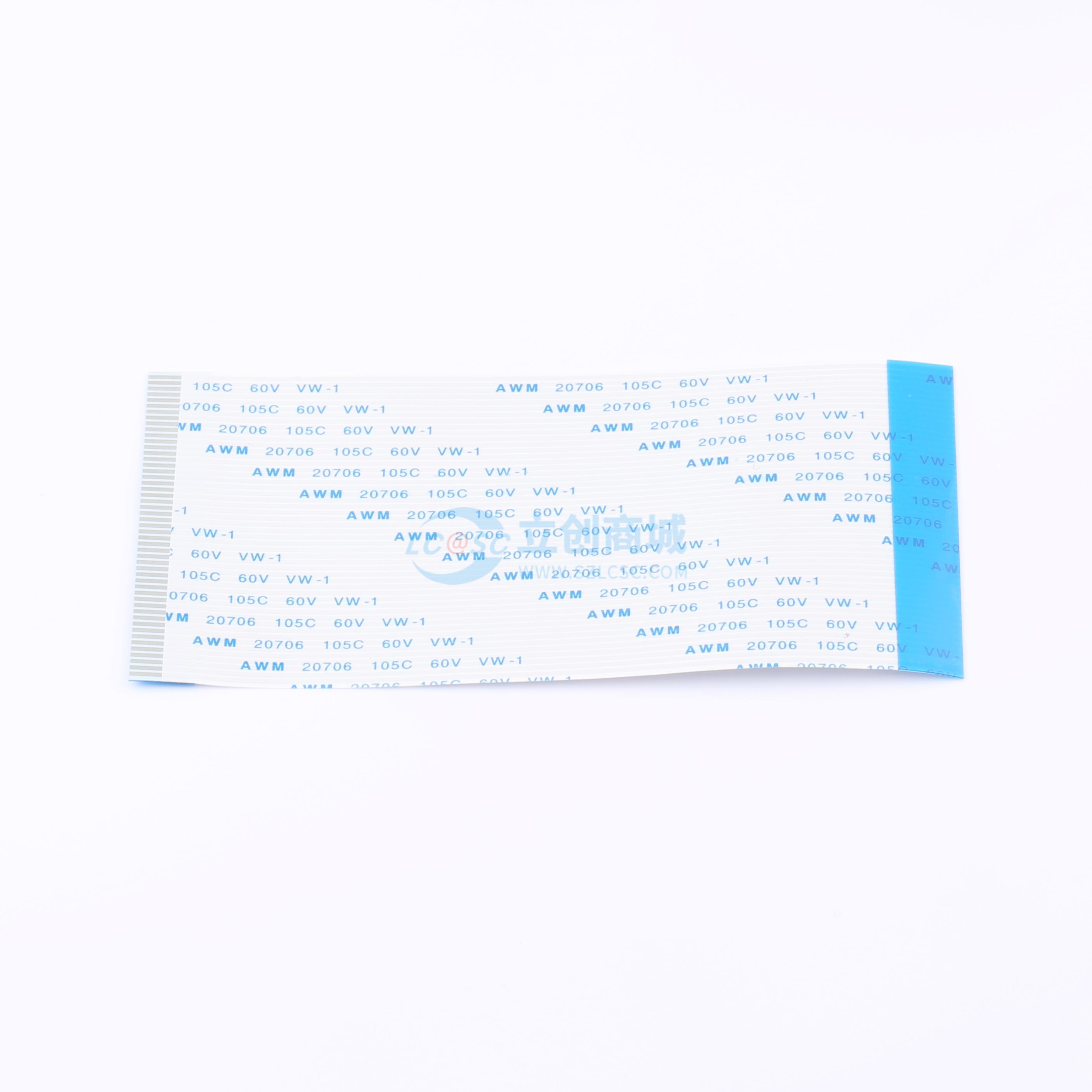 点击查看大图 BX-FFC1.0-F-10048-50P实物图