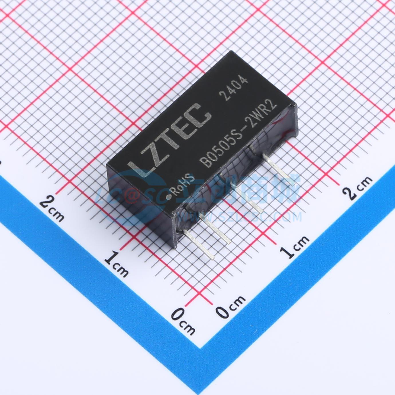 点击查看大图 B0505S-2WR2实物图