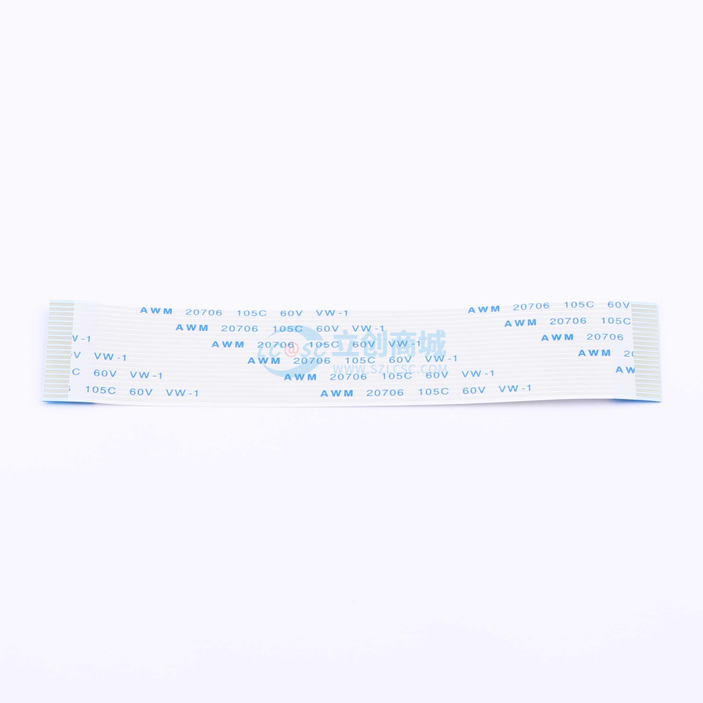 点击查看大图 FFC1.0A-20P-100-4-8实物图