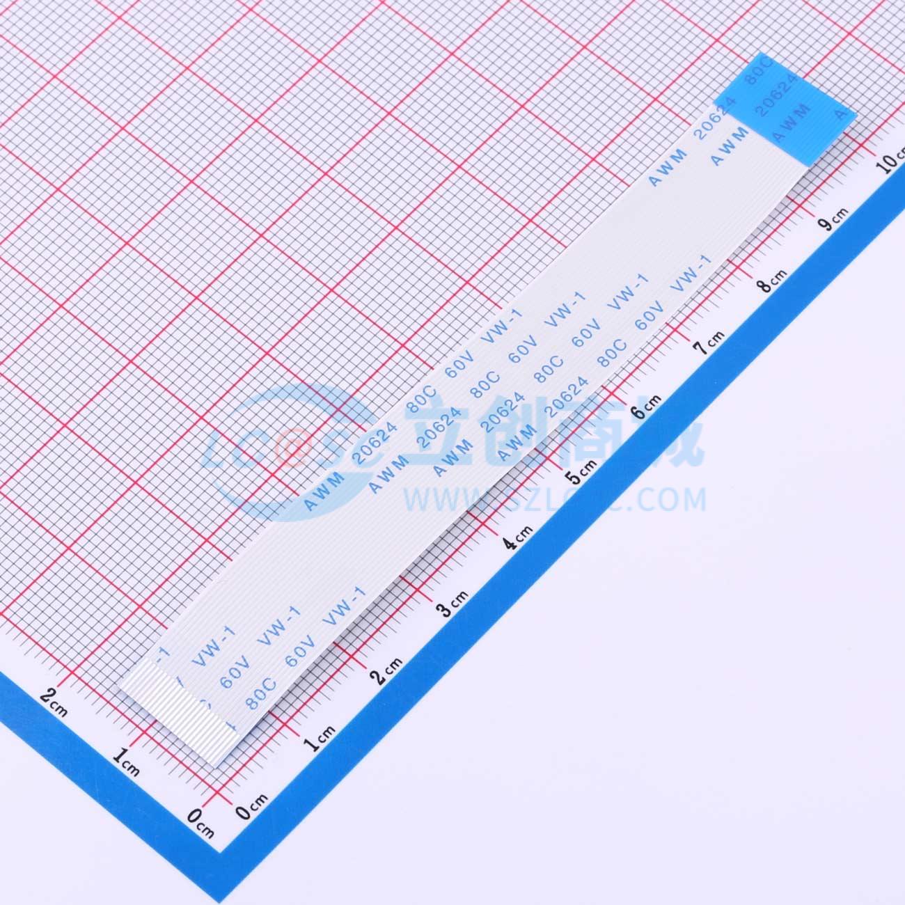 点击查看大图 FFC-0.5-26-100-B-4-8实物图