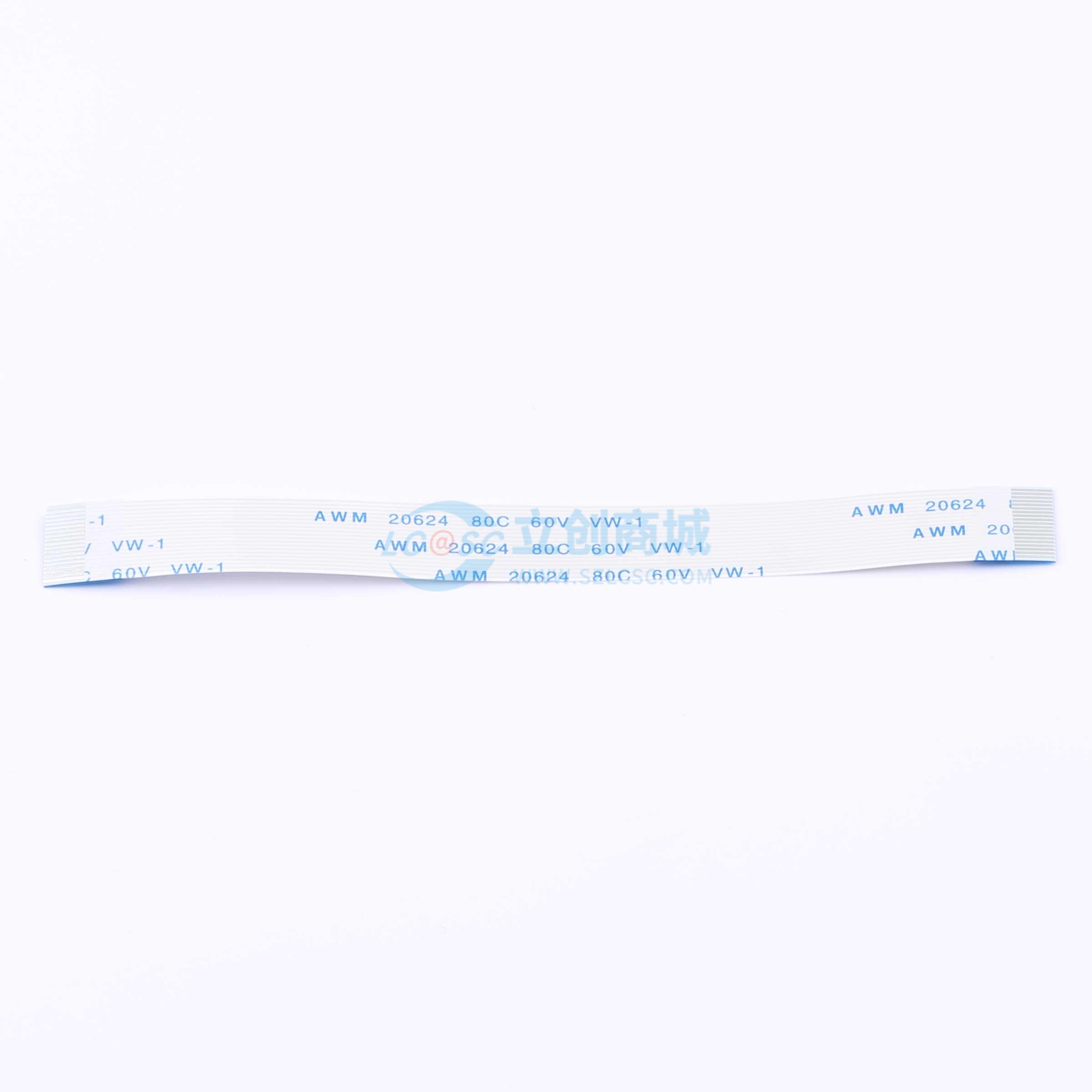 点击查看大图 FFC0.5A-19P-100-4-8实物图