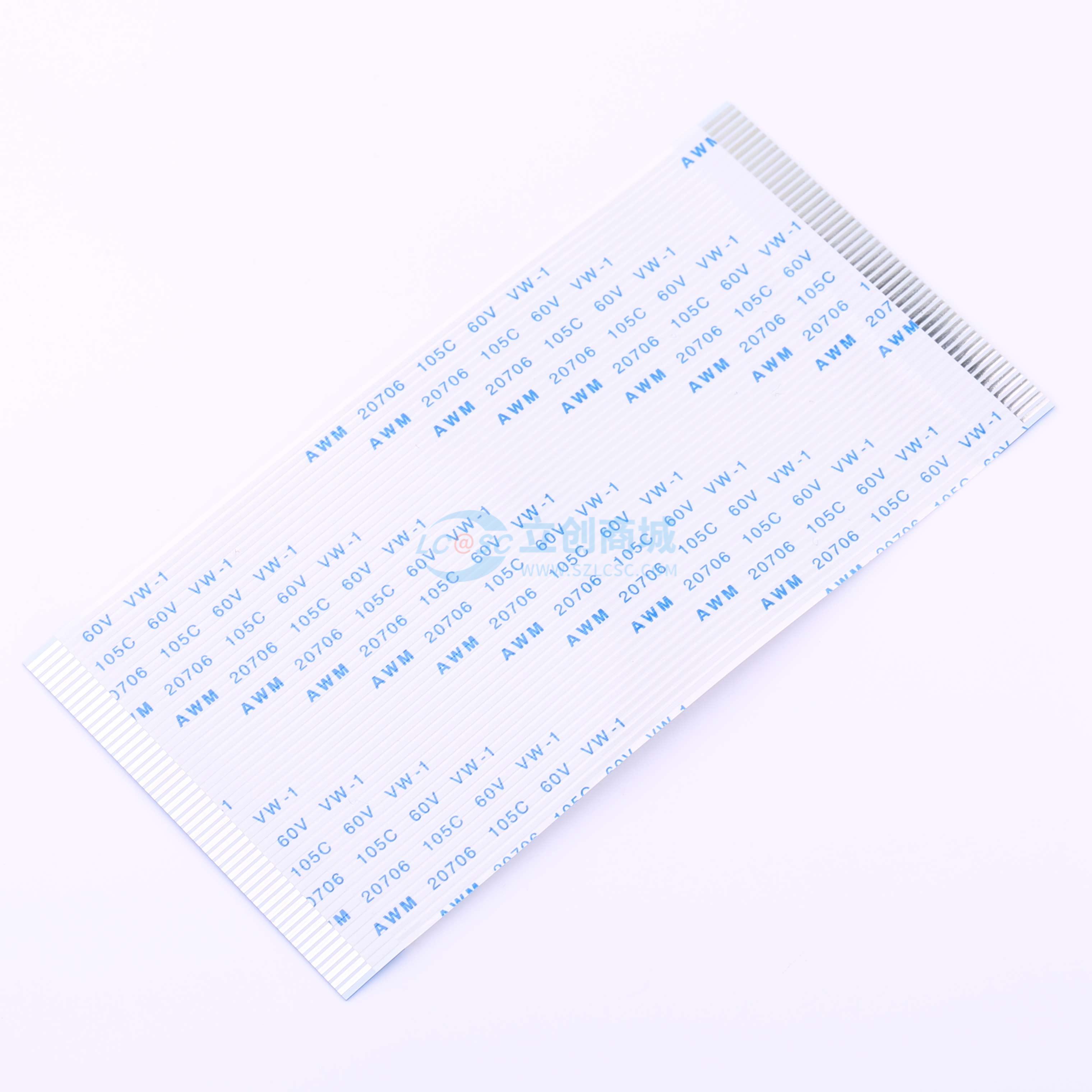 点击查看大图 FFC-1.0-50-100-A-4-8实物图