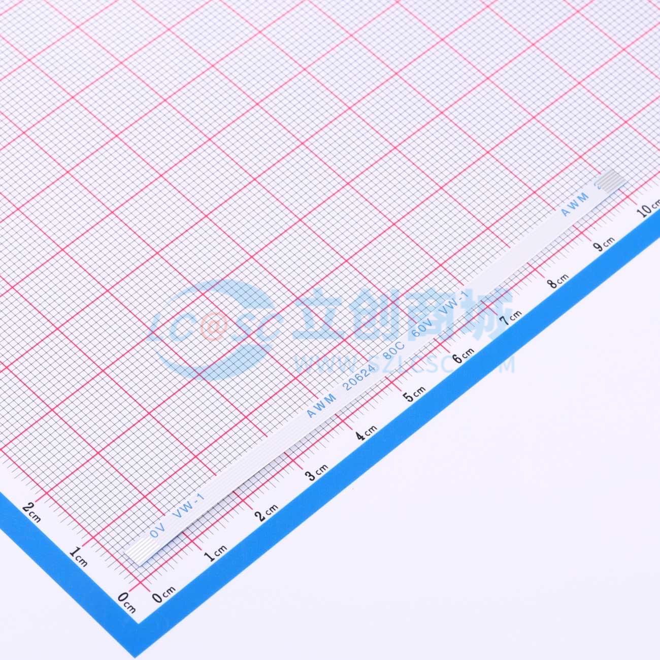 点击查看大图 BX-FFC0.5-T-10048-6P实物图