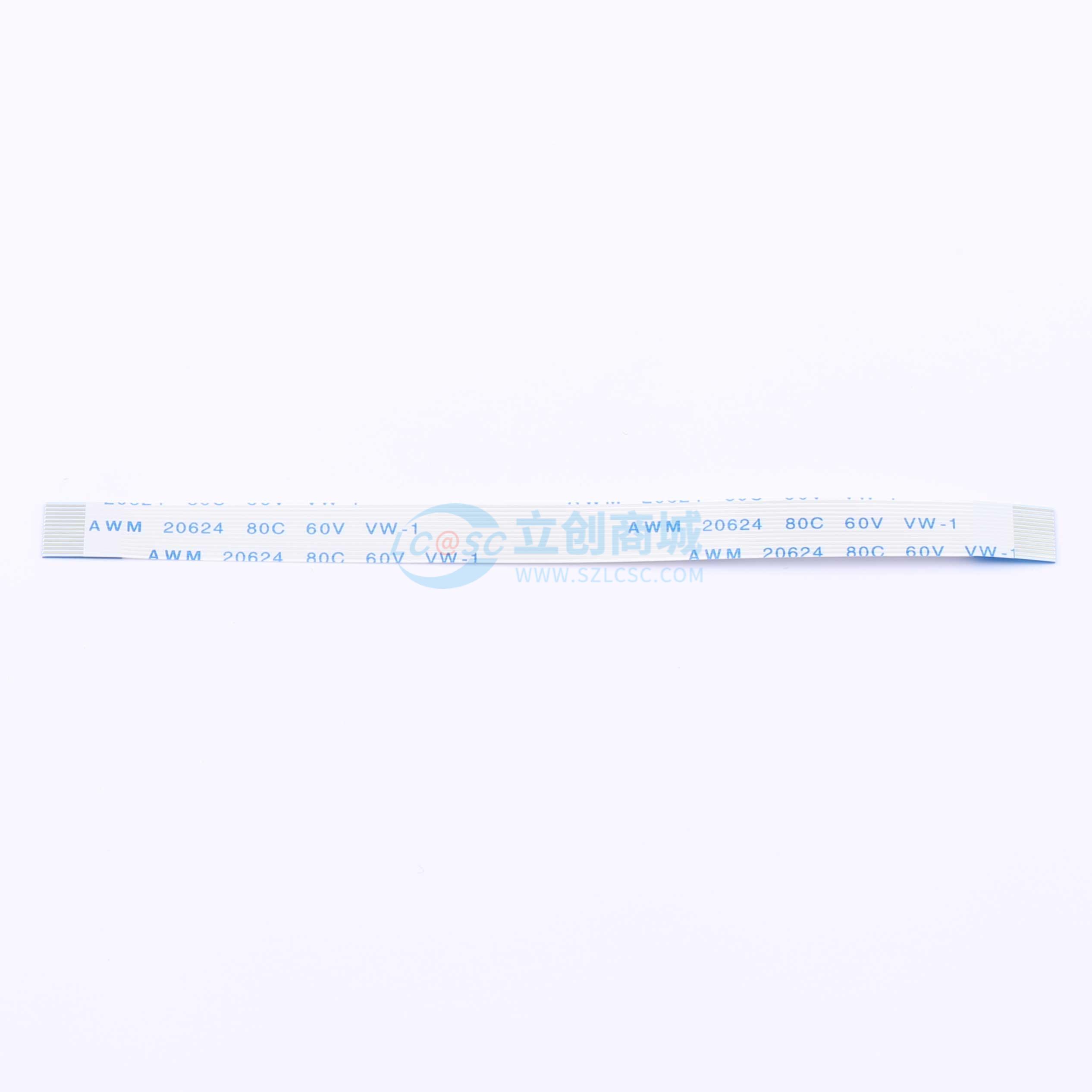 点击查看大图 FFC0.5A-13P-100-4-8实物图