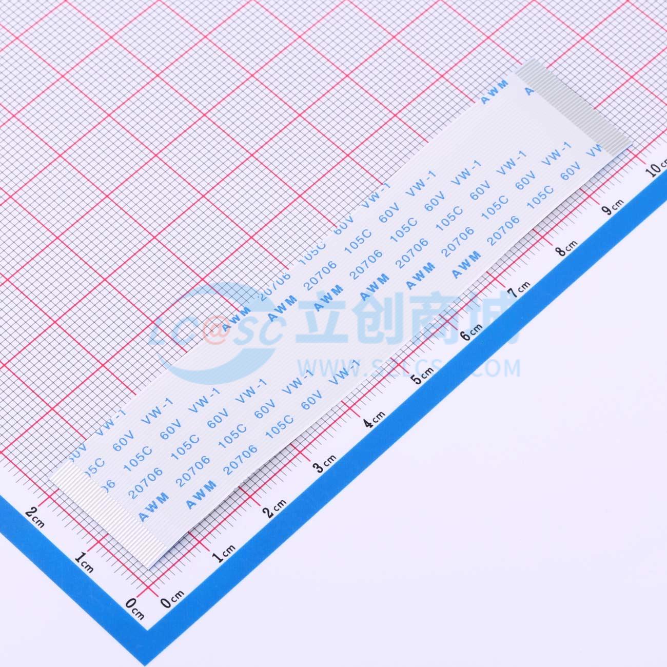 FFC-0.5-40-100-A-4-8实物图