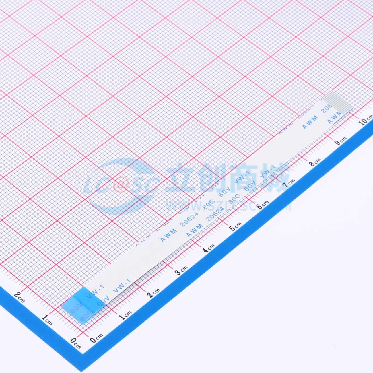 点击查看大图 BX-FFC0.5-F-10048-15P实物图