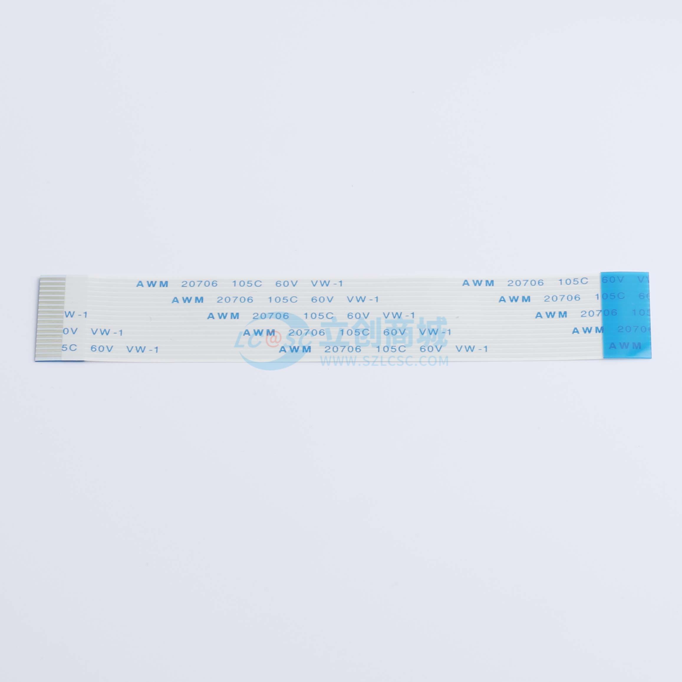 ZX-FFC1.0-F-10048-17P实物图