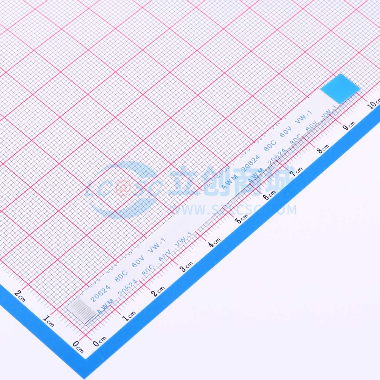 点击查看大图 BX-FFC0.5-F-10048-13P实物图