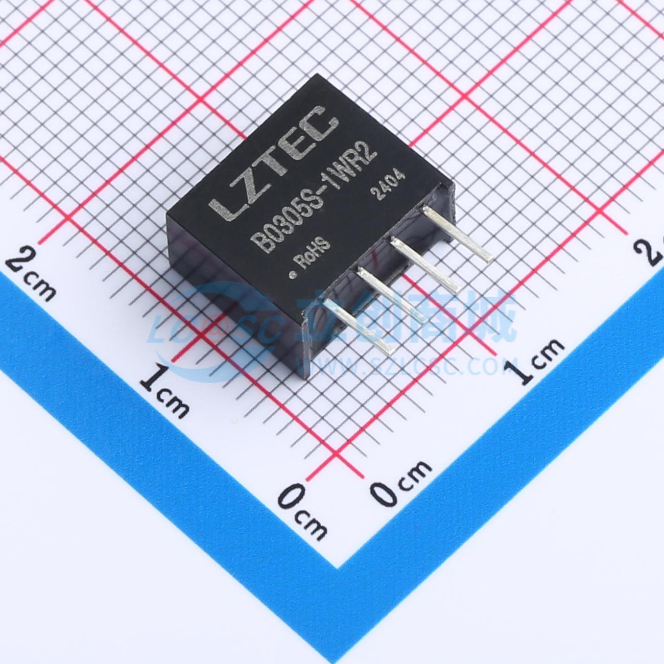 点击查看大图 B0305S-1WR2实物图