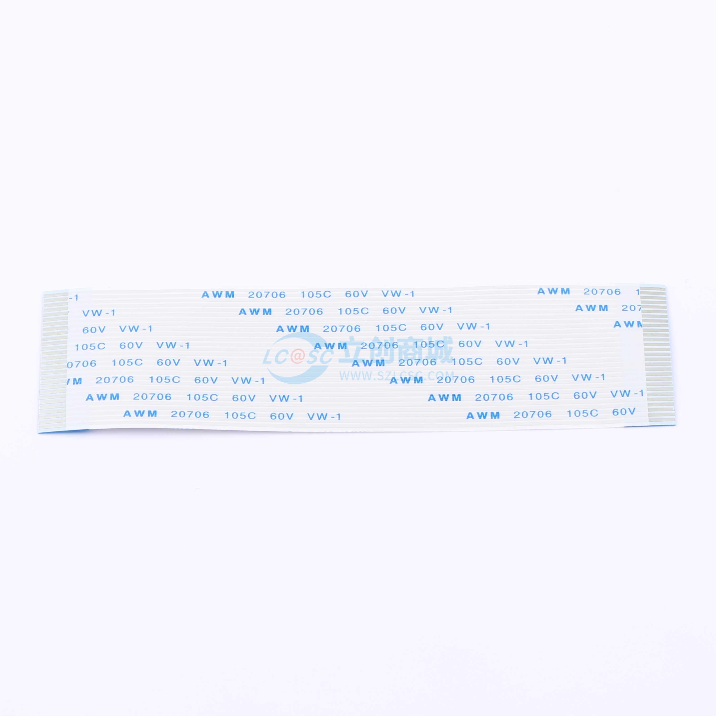 点击查看大图 FFC1.0A-28P-100-4-8实物图