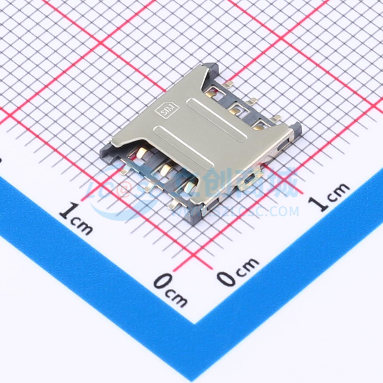 点击查看大图 SIM302-CWB6AH1.35实物图