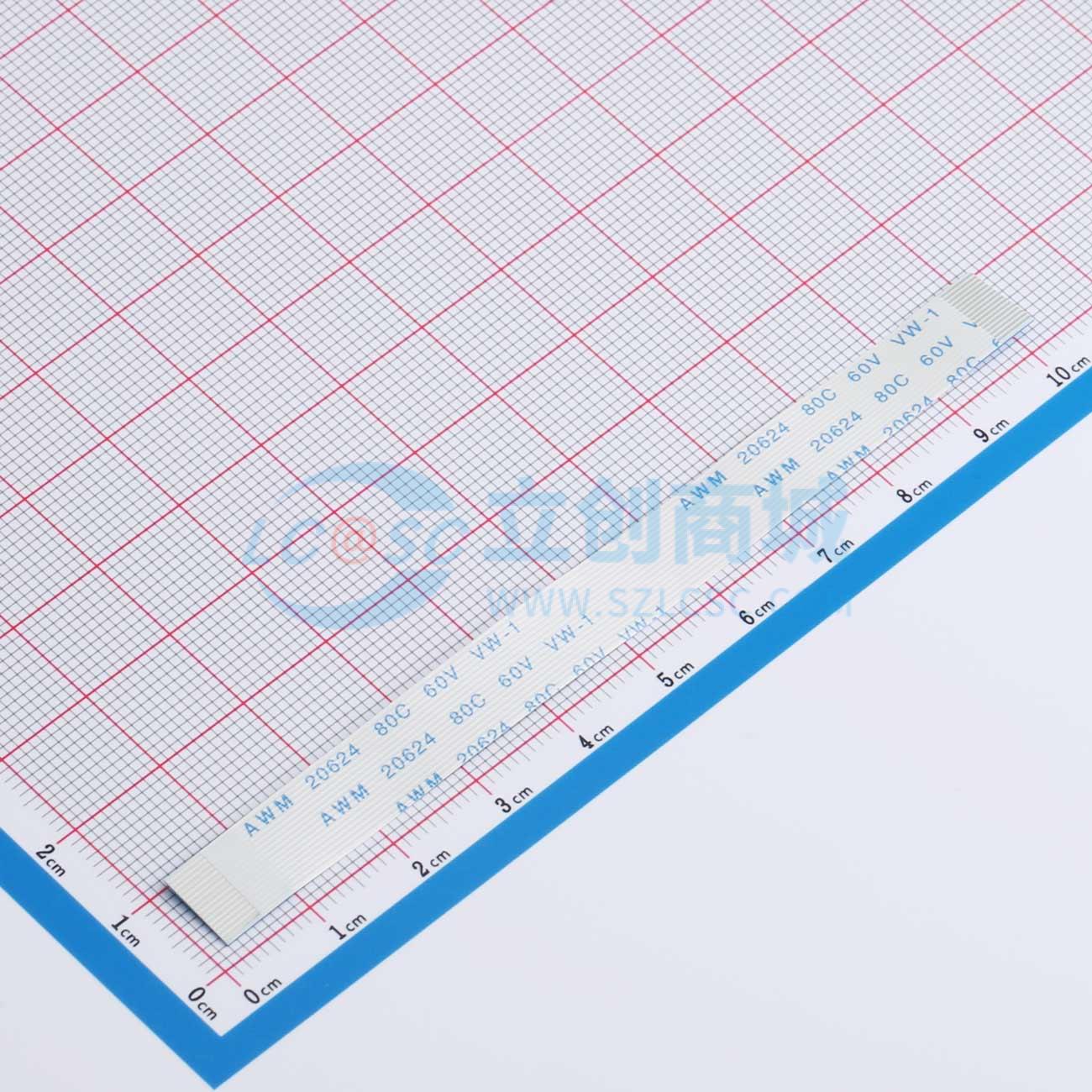 点击查看大图 BX-FFC0.5-T-10048-16P实物图