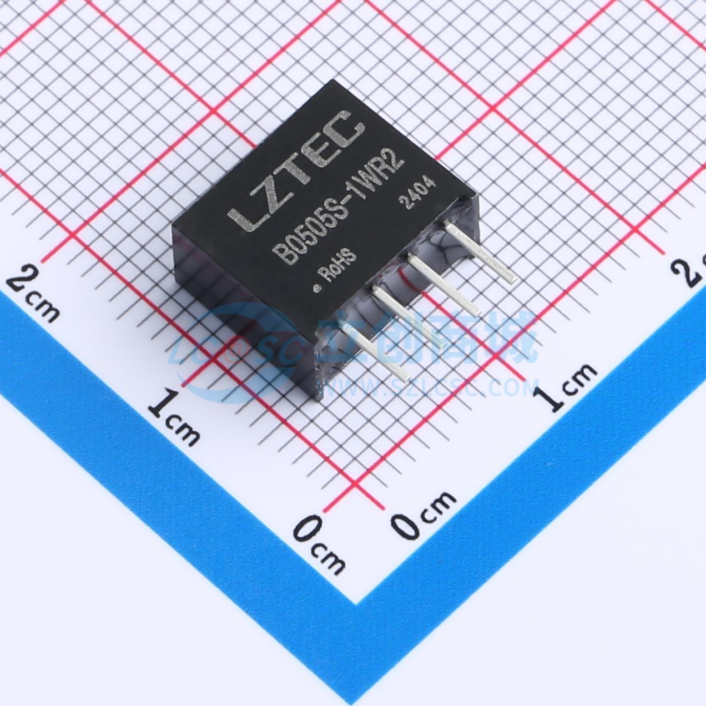 点击查看大图 B0505S-1WR2实物图