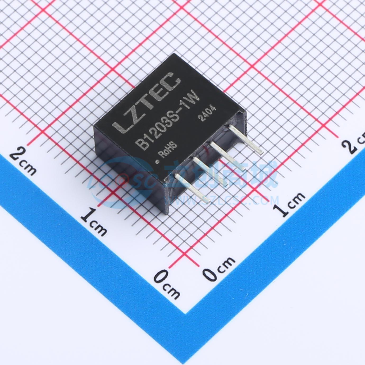点击查看大图 B1203S-1W实物图