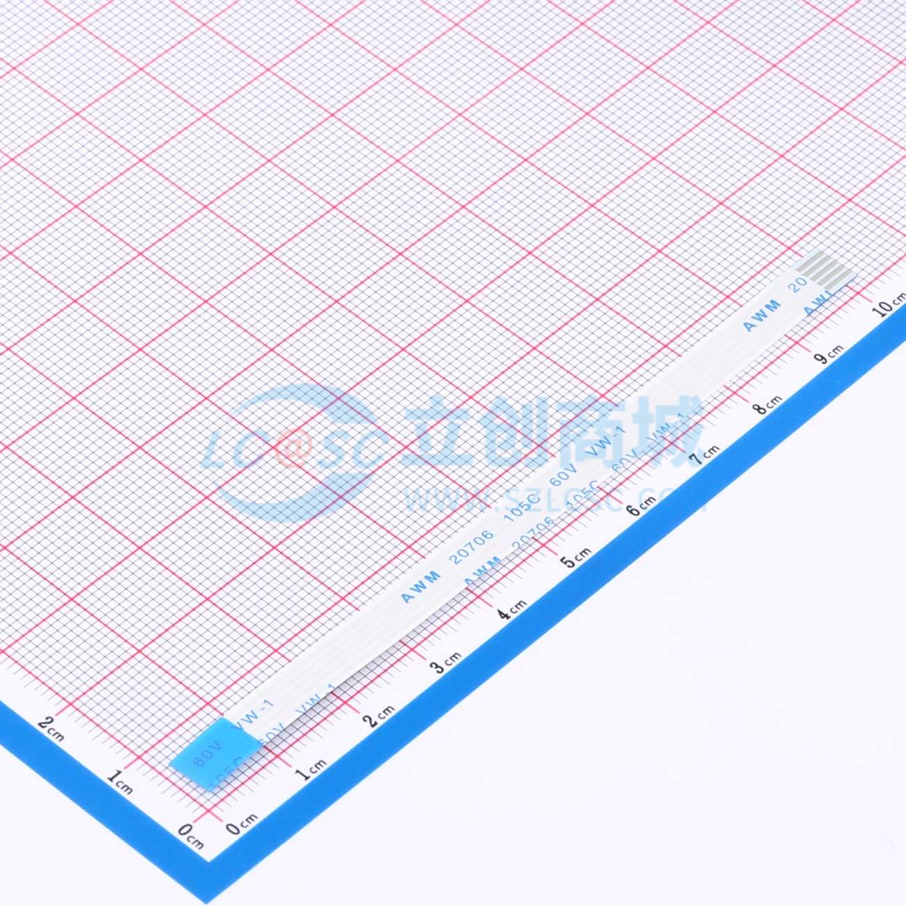 点击查看大图 BX-FFC1.0-F-10048-5P实物图