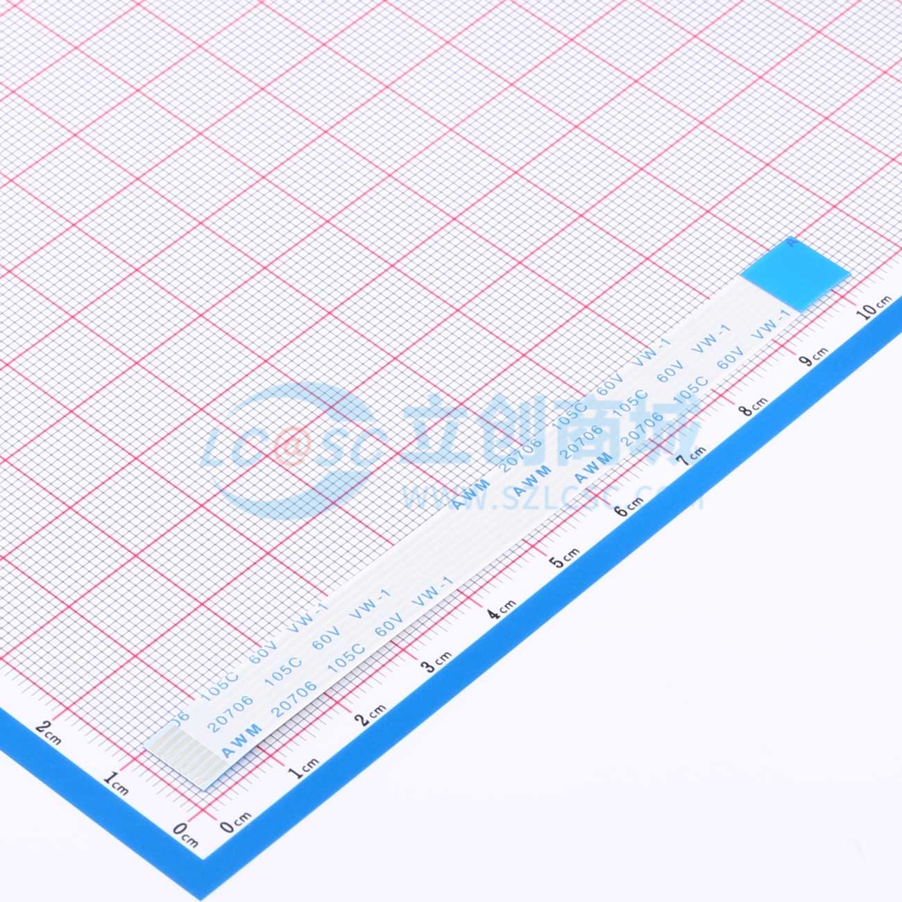 点击查看大图 BX-FFC1.0-F-10048-8P实物图
