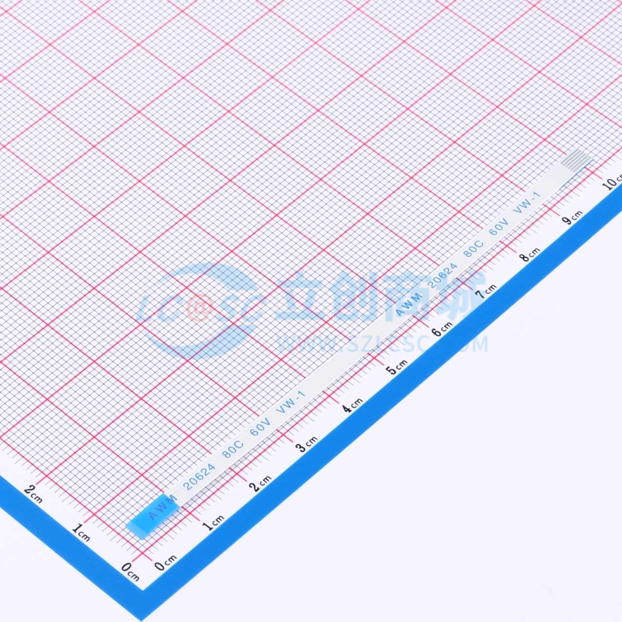 点击查看大图 BX-FFC0.5-F-10048-6P实物图
