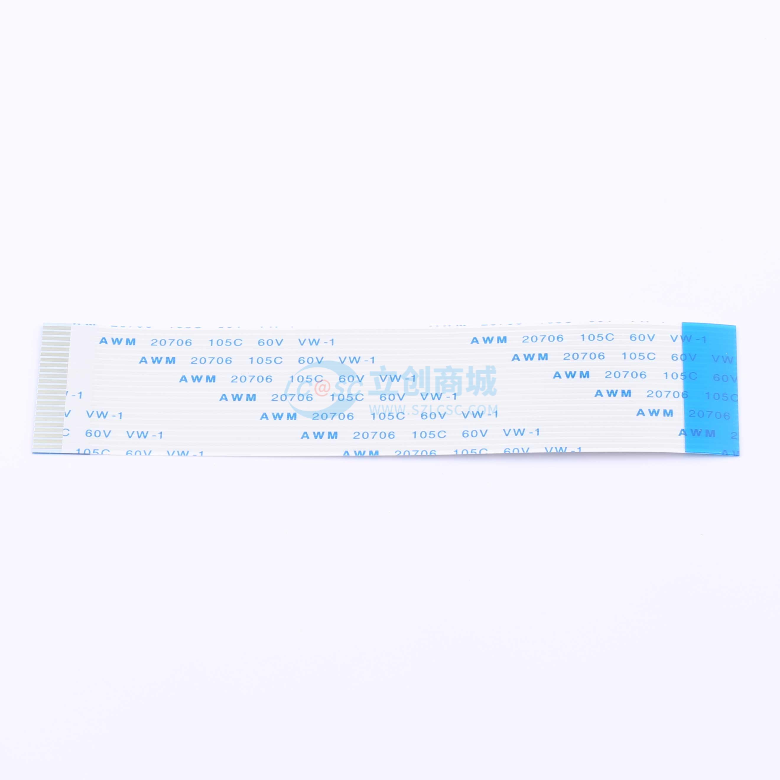 点击查看大图 FFC1.0B-23P-100-4-8实物图