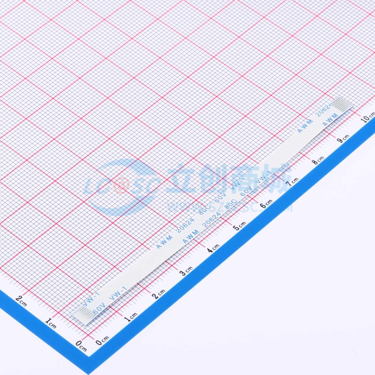 点击查看大图 BX-FFC0.5-T-10048-9P实物图