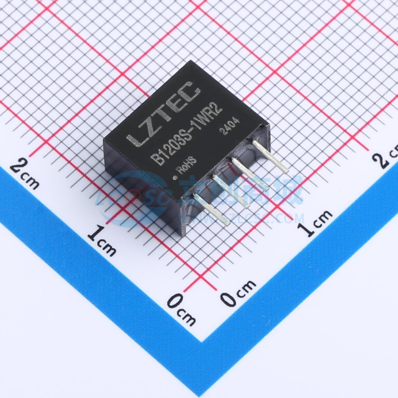 点击查看大图 B1203S-1WR2实物图