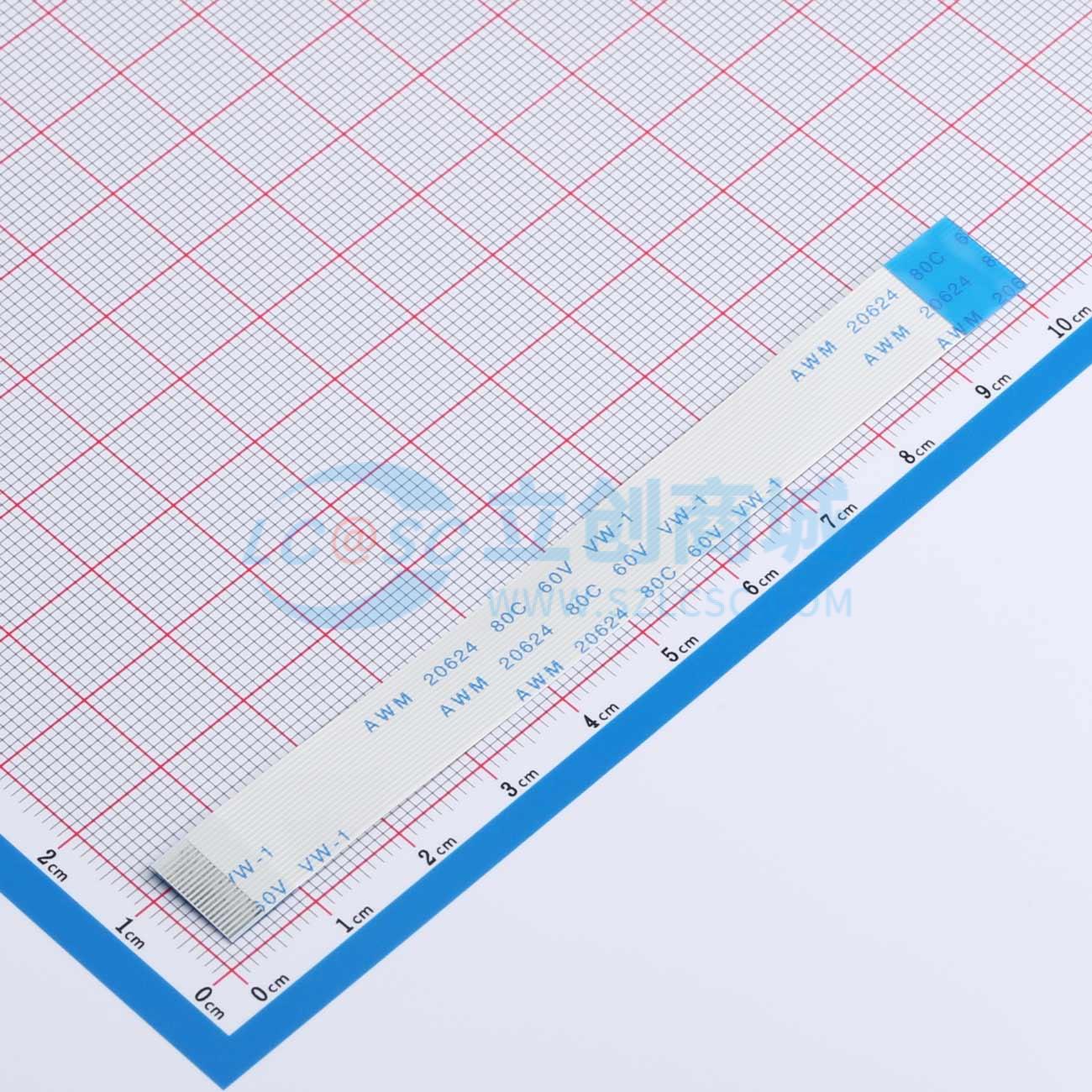 点击查看大图 BX-FFC0.5-F-10048-20P实物图