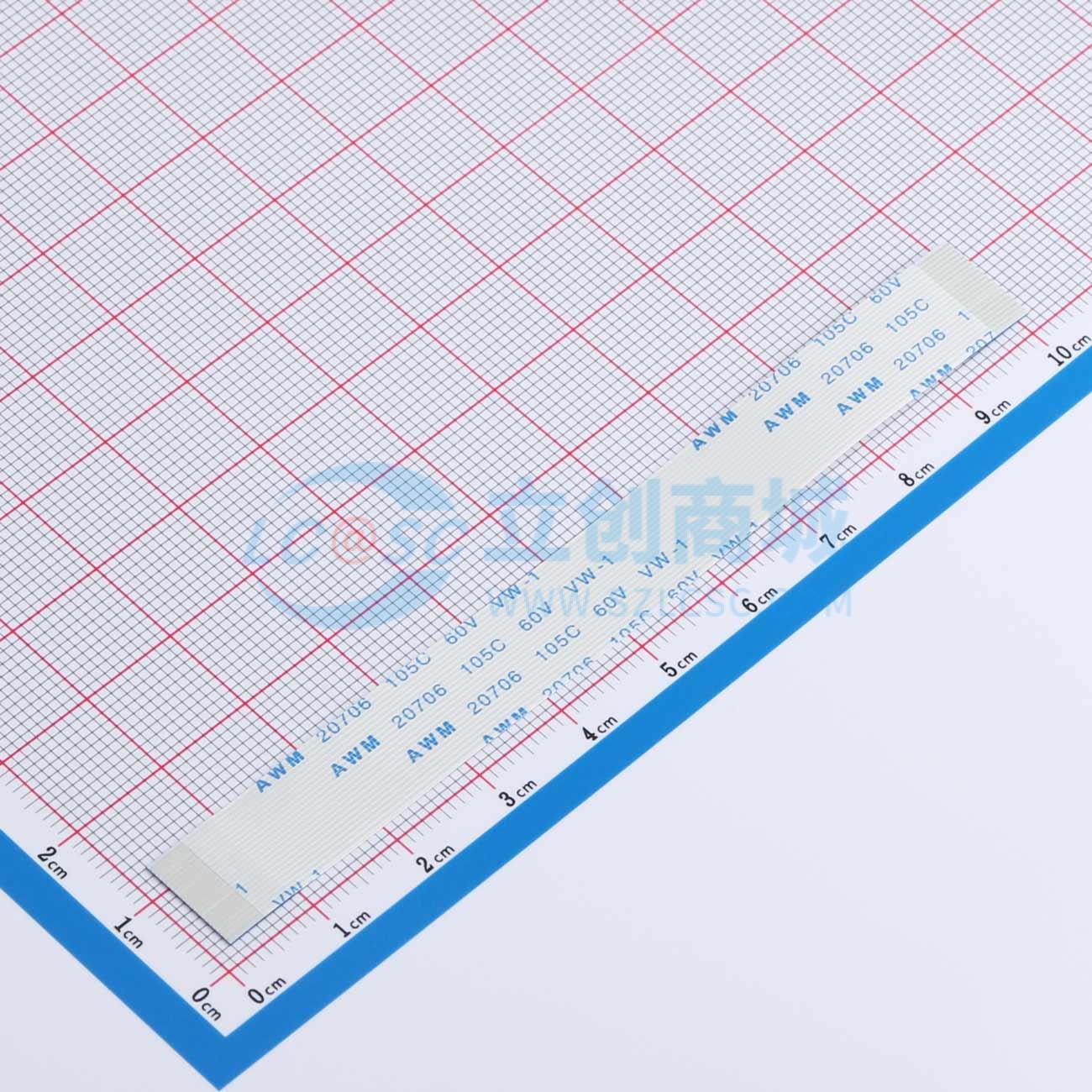 点击查看大图 BX-FFC0.5-T-10048-21P实物图