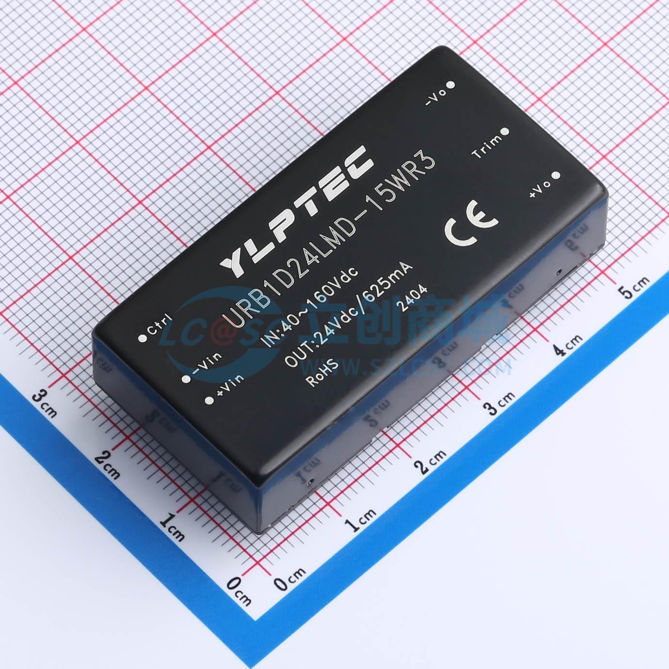 点击查看大图 URB1D24LMD-15WR3实物图