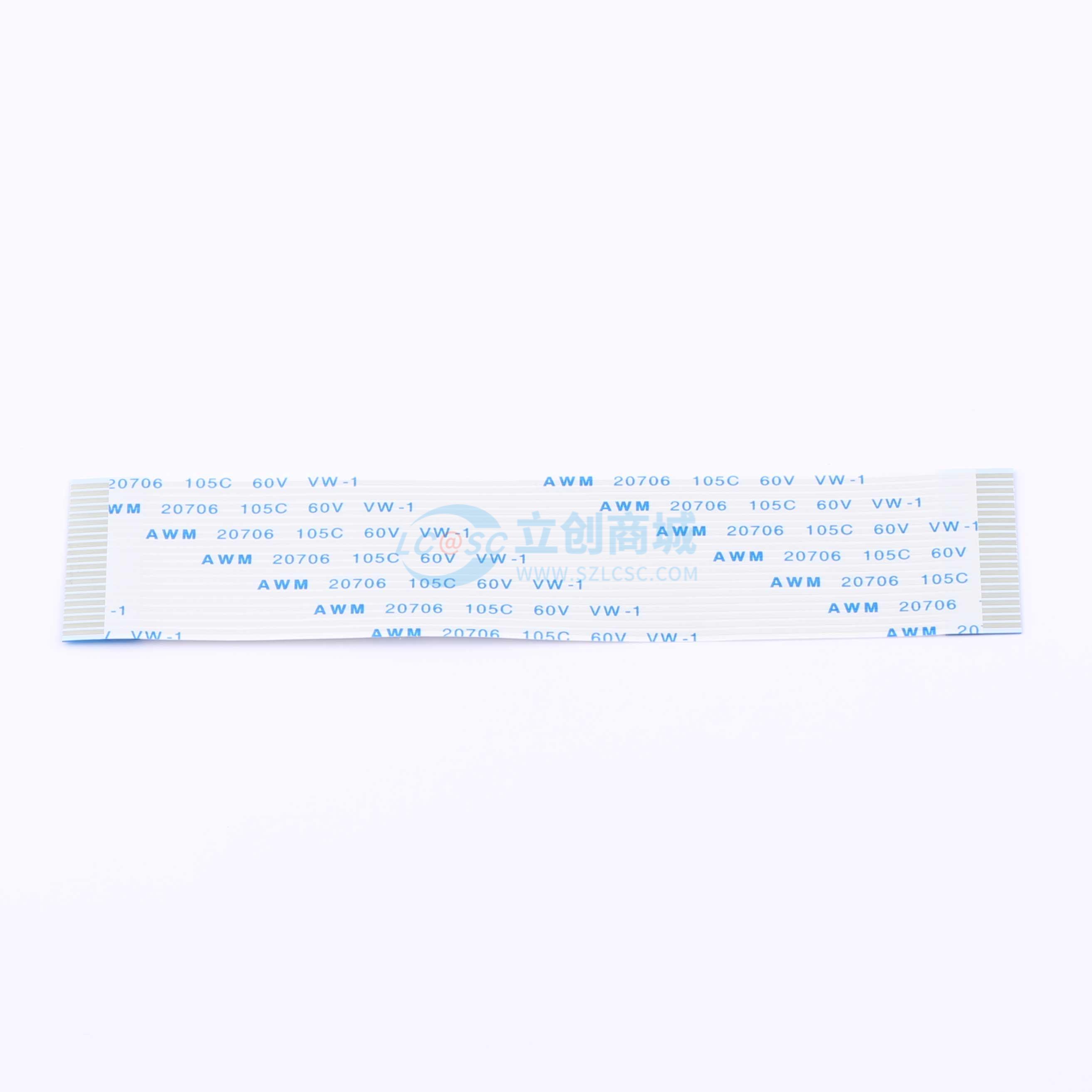 点击查看大图 FFC1.0A-21P-100-4-8实物图