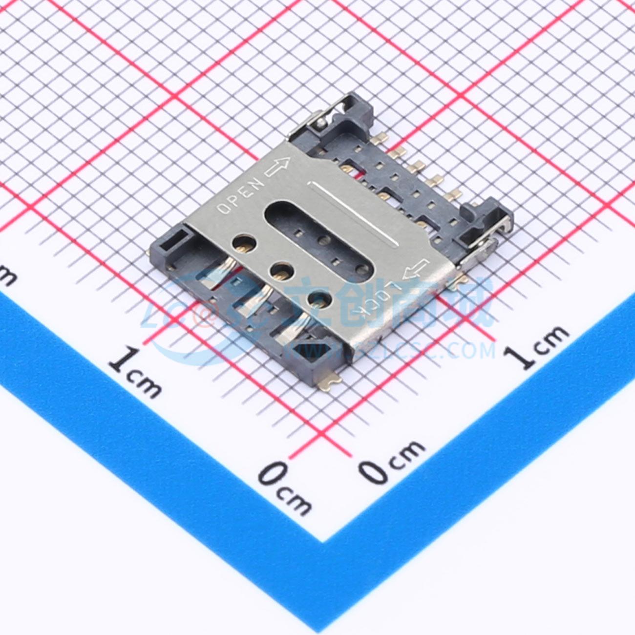点击查看大图 SIM301-FYB6AH1.5实物图