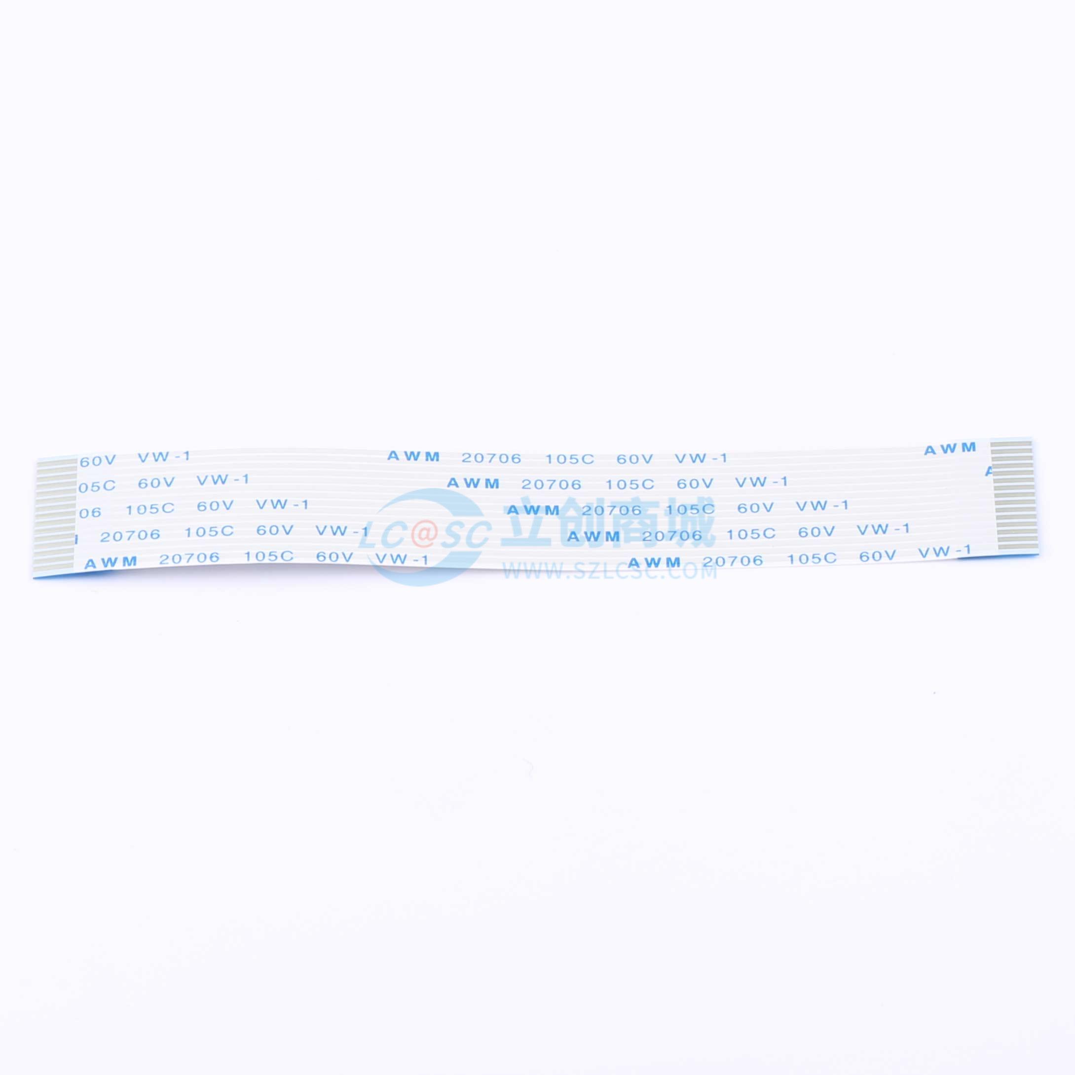 点击查看大图 FFC1.0A-15P-100-4-8实物图