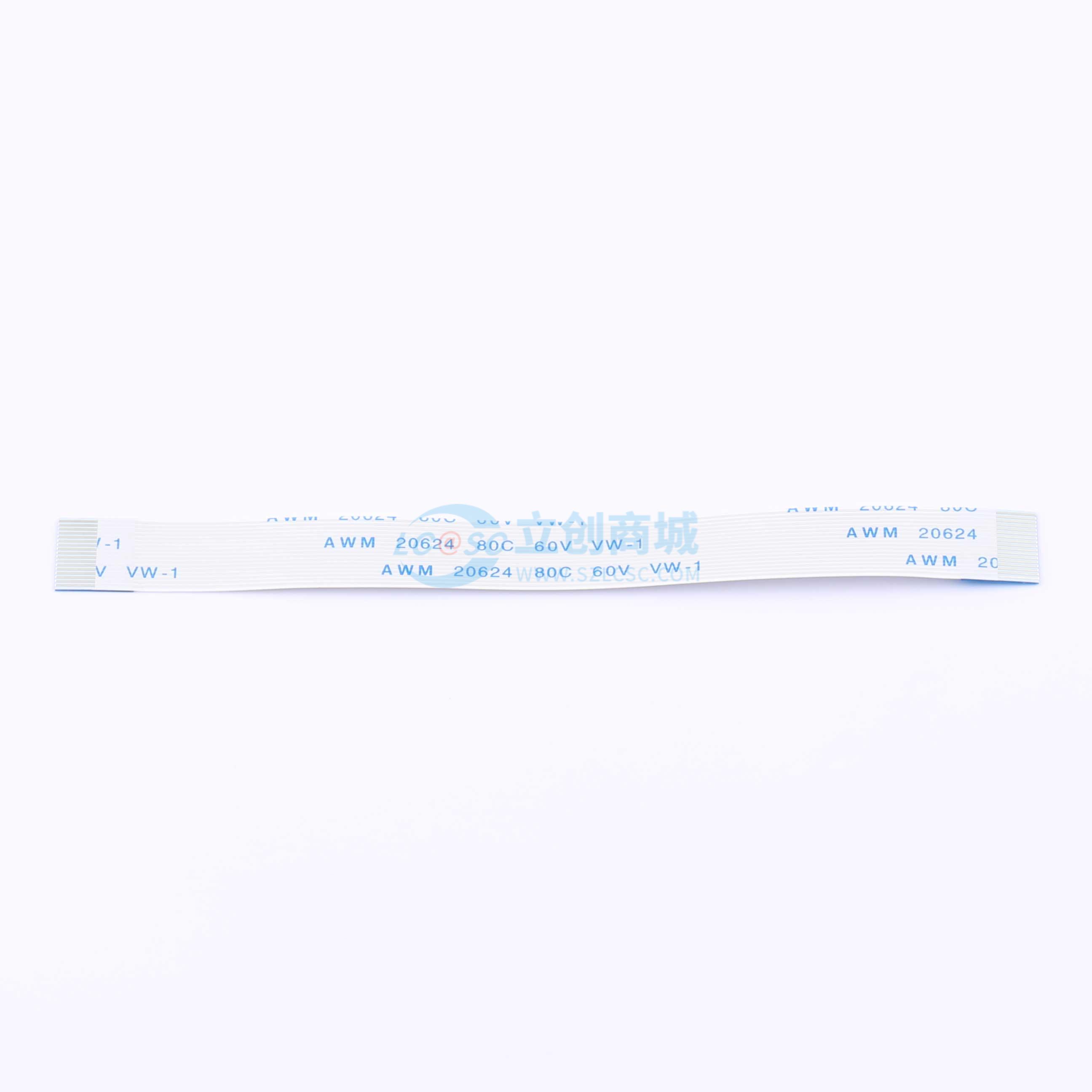 点击查看大图 FFC0.5A-17P-100-4-8实物图