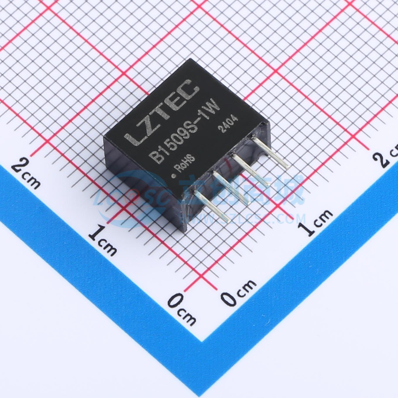 点击查看大图 B1509S-1W实物图