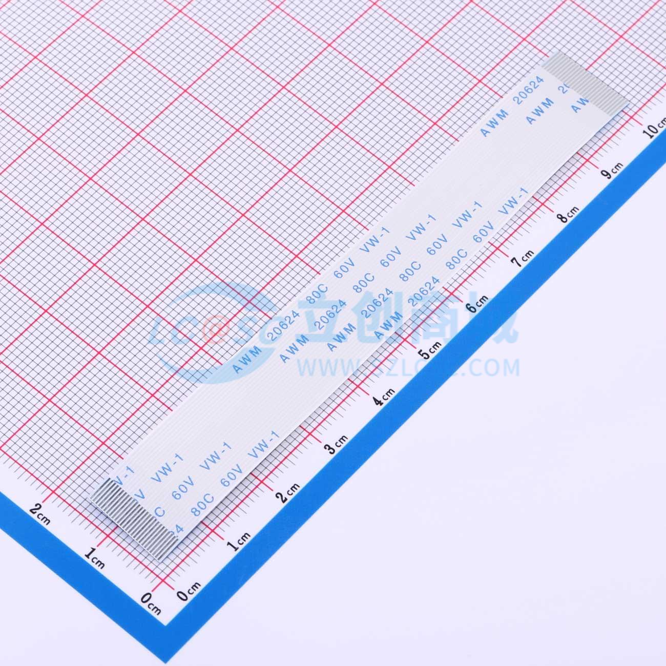 点击查看大图 ZX-FFC0.5-T-10048-26P实物图