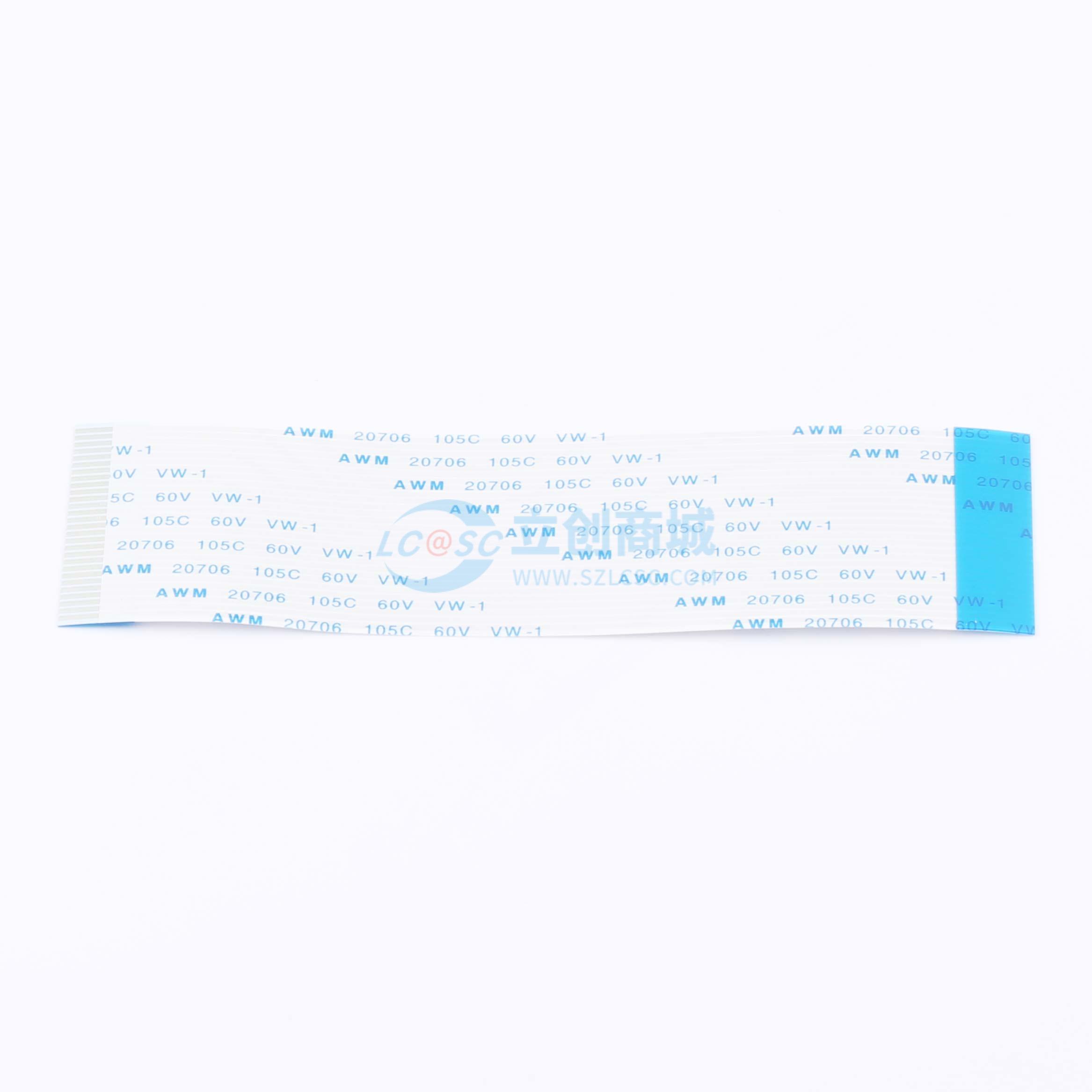 点击查看大图 BX-FFC1.0-F-10048-28P实物图