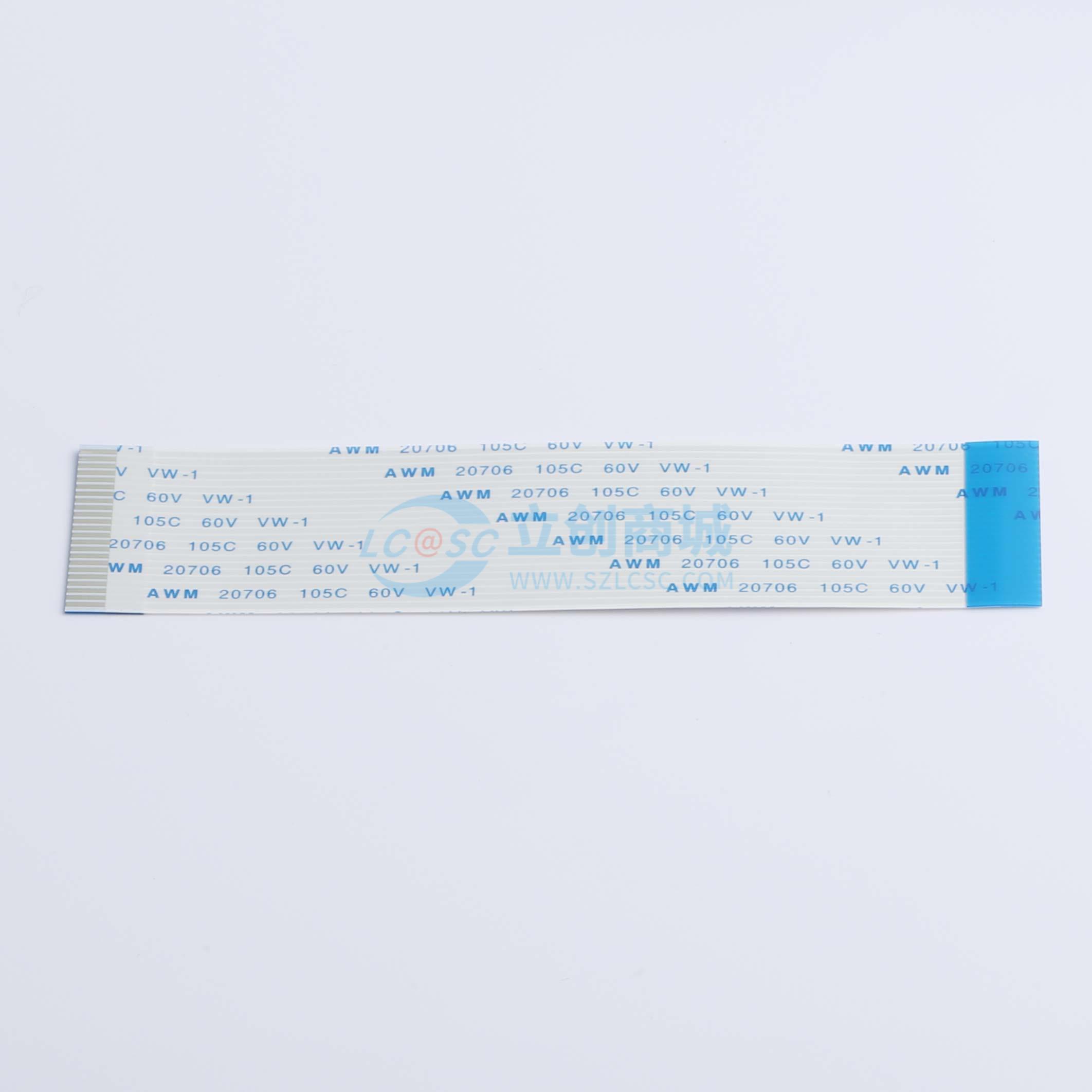 点击查看大图 ZX-FFC1.0-F-10048-23P实物图