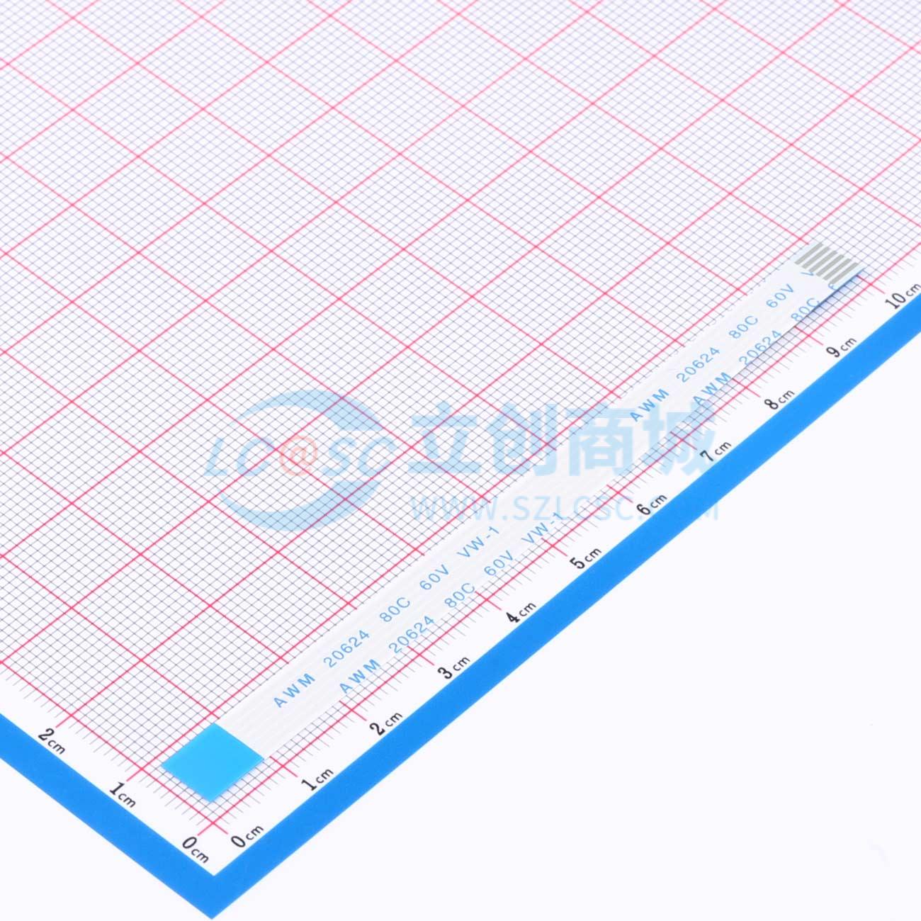 点击查看大图 BX-FFC1.0-F-10048-6P实物图