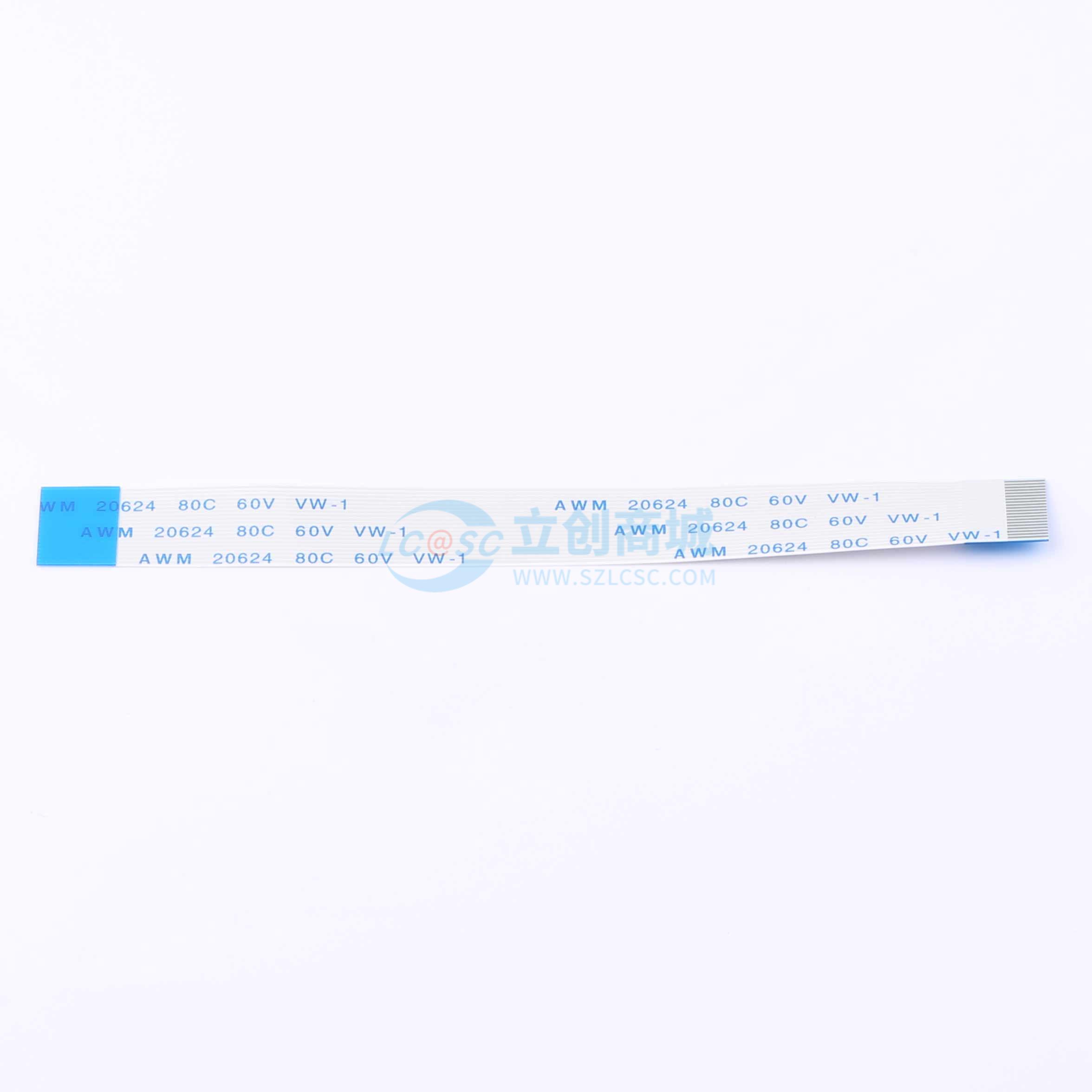 点击查看大图 FFC0.5B-20P-100-4-8实物图