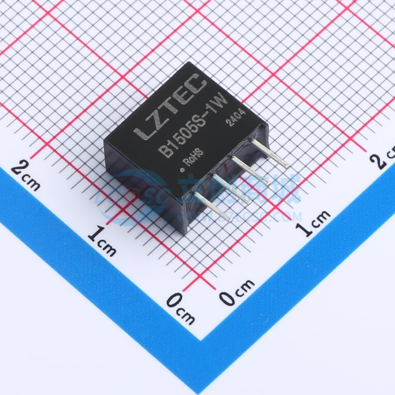点击查看大图 B1505S-1W实物图